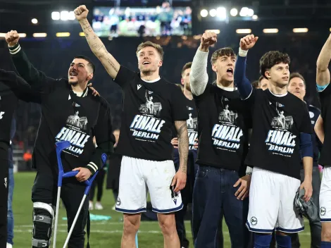 Estugarda e surpreendente Arminia Bielefeld marcam presença na final da Taça