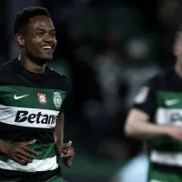 Geny Catamo decisivo na vitória do Sporting: “Objetivo é chegar à final da Taça de Portugal”