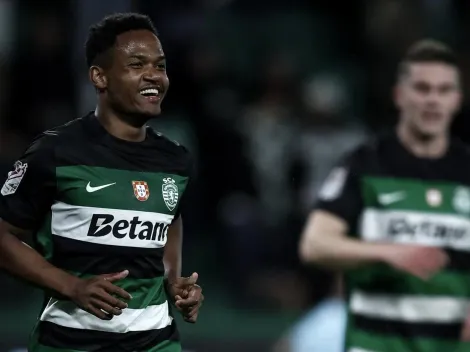 Geny Catamo marca mais um golo: “Objetivo do Sporting é ser bicampeão”