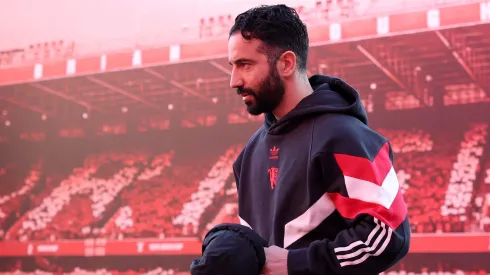 Ruben Amorim projetou partida entre Manchester United e Manchester City. Foto: Getty Images.