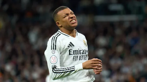 Kylian Mbappé, jogador do Real Madrid. Foto: Getty Images