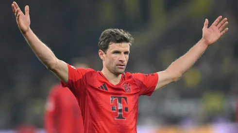 Thomas Muller, uma lenda do Bayern Munique e do futebol germânico. Foto: Getty