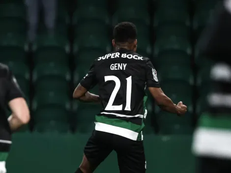 Chiquinho Conde realça evolução de Geny Catamo: “Mais maduro, agradeço ao Sporting”