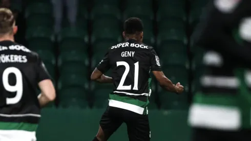 Geny Catamo continua a destacar-se no Sporting. Foto: SCP.