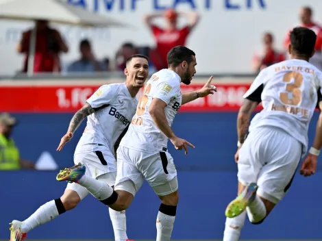 Bayer Leverkusen vence Heidenheim ao cair do pano na Bundesliga