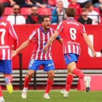 Atlético Madrid, de Reinildo, conquista vitória no apagar das luzes sobre Sevilha e aproxima-se do Real Madrid
