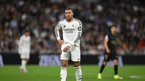 Kylian Mbappé, jogador do Real Madrid. Foto: Getty Images
