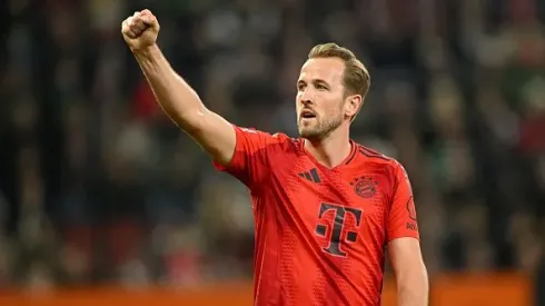 Harry Kane em ação pelo Bayern de Munique. Foto: Getty Images