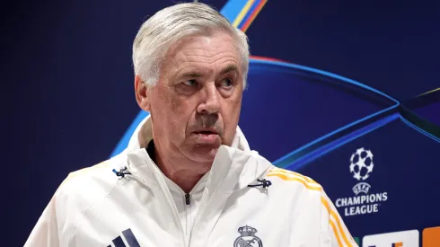 Carlo Ancelotti antevê Arsenal x Real Madrid. Foto: Getty Images