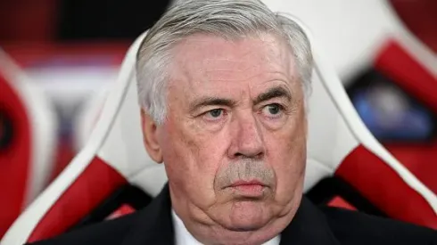 Carlo Ancelotti, treinador do Real Madrid. Foto: Getty Images