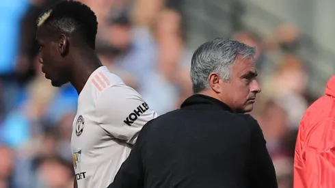 Paul Pogba teve relação de altos e baixos com José Mourinho. Foto: Getty Images.