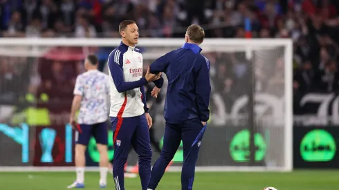 Nemanja Matic, jogador do Lyon. Foto: Getty Images
