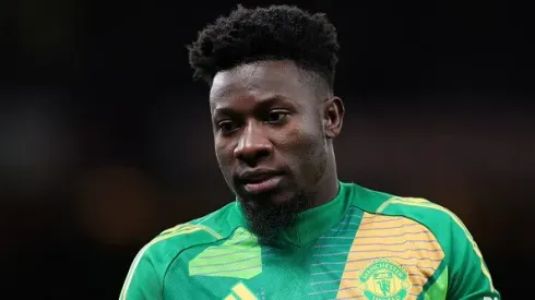 André Onana, guarda-redes do Manchester United. Foto: Getty Images