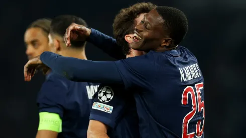 O PSG tem tido razões para festejar na Champions League, tanto dentro como fora do campo. Foto: Getty