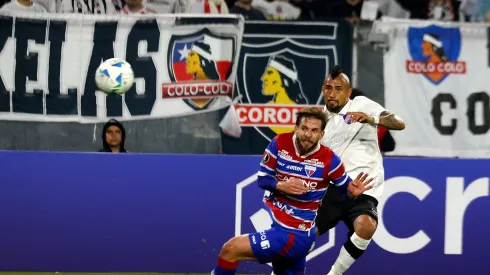 Colo Colo x Fortaleza foi suspenso. Foto: Getty Images
