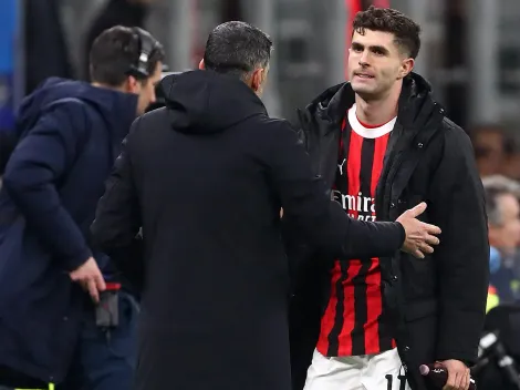 Reações de Conceição e Pulisic após goleada do Milan: "Um gesto..."