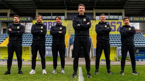 Vasco Seabra ambicioso antes do duelo contra o Benfica. Foto; Arouca FC.