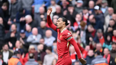 Virgil Van Dijk, jogador do Liverpool. Foto: Getty Images