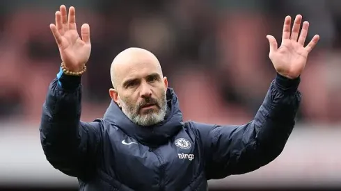 Enzo Maresca, treinador do Chelsea. Foto: Getty Images