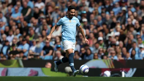 Ilkay Gundogan renova com o Manchester City. Foto: Getty Images