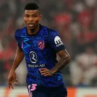 Reinildo não deverá permanecer no Atlético Madrid na próxima temporada, diz jornalista; Veja os detalhes