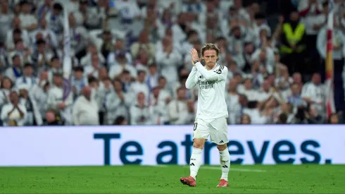 Luka Modric continuará a ser jogador do Real Madrid, mas passará a ter maior controlo sobre o Swansea. Foto: Getty