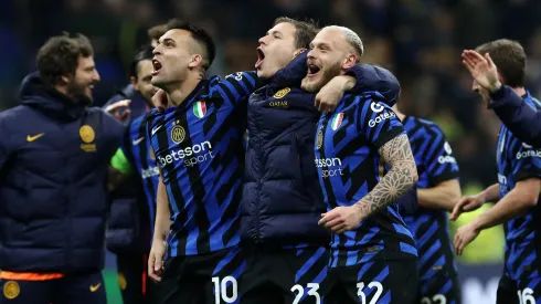 Inter de Milão está nas meias-finais da Champions League. Foto: Getty Images.
