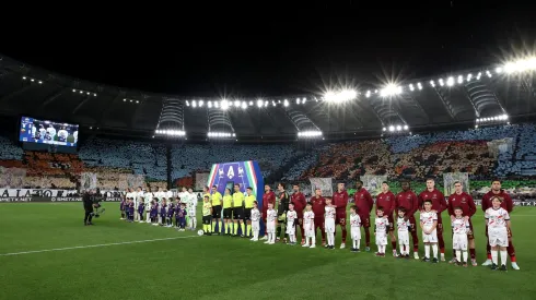 Lazio x Roma ficou marcado por violência. Foto: Getty Images