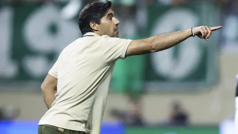 Abel Ferreira, treinador do Palmeiras. Foto: Getty