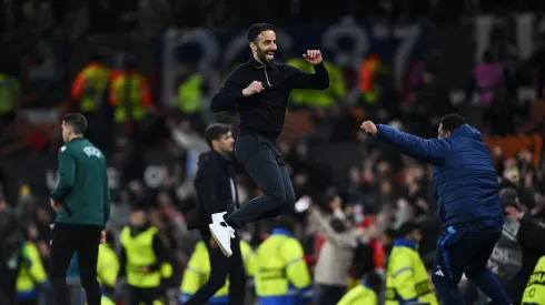 Ruben Amorim, treinador do Manchester United. Foto: Getty Images