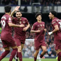 Manchester City sobe à condição ao quarto lugar com vitória sofrida sobre Everton