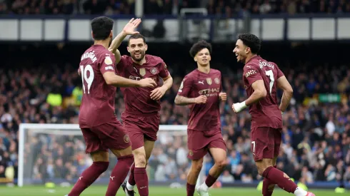 Manchester City vence Everton. Foto: Getty Images