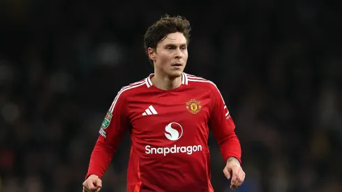 Victor Lindelöf, jogador do Manchester United. Foto: Getty Images