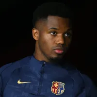 Hansi Flick comenta polémica de Ansu Fati no último jogo do Barcelona: “Não compreendo a reação”