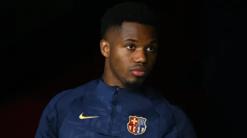 Ansu Fati envolvido em polémica no Barcelona. Foto: Getty Images