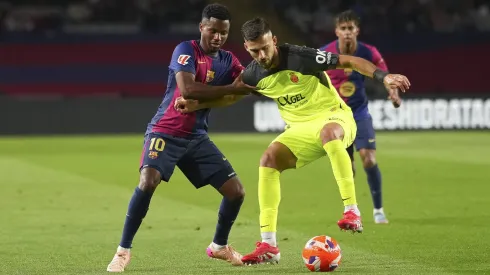 Barcelona vence Mallorca na La Liga. Foto: Getty Images