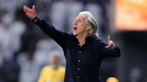 Toto Salvio elogia Jorge Jesus. Foto: Getty Images.