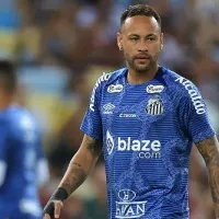 Neymar causa surpresa, publica onze inicial do Santos no Instagram, mas apaga postagem