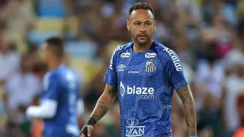 Neymar em ação pelo Santos. Foto: Getty Images