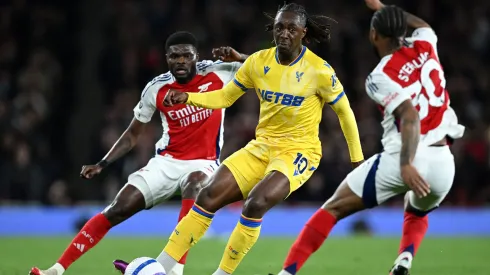 Arsenal e Crystal Palace empatam na Premier League. Foto: Getty Images