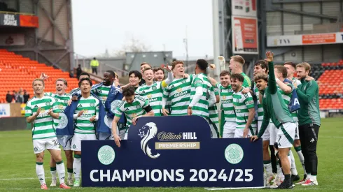 Celtic campeão escocês. Foto: Getty Images
