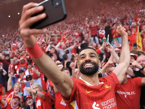 Mohamed Salah elogia Arne Slot, após conquista do título: "Ele escutou..."