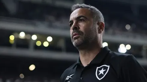 Artur Jorge no comando do Botafogo em 2024. Foto: Getty Images