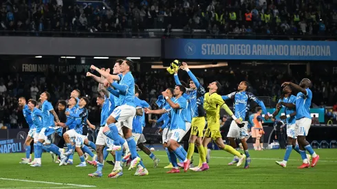 Nápoles recupera a liderança da Série A. Foto: Getty Images