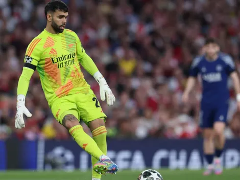 Reações de Raya, Saliba e Odegaard após Arsenal x PSG: "Golo..."