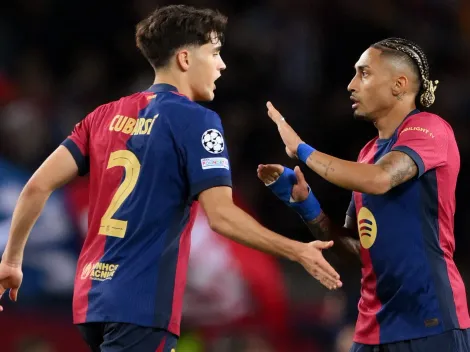 Raphinha critica erros do Barcelona: “Sofremos muitos golos em casa”