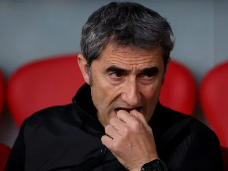 Reação de Valverde após o Athletic x Manchester: "11 contra 11..."