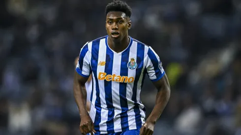 Samu Aghehowa, avançado do FC Porto. Foto: Getty Images