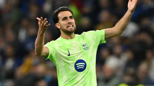 Eric Garcia falou a seguir ao Inter Barcelona e visou o árbitro Getty Images