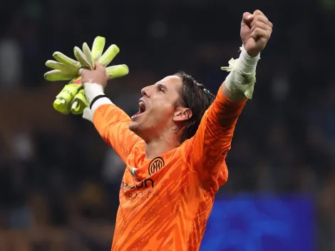 Reação de Yann Sommer após o Inter x Barcelona: "O melhor..."